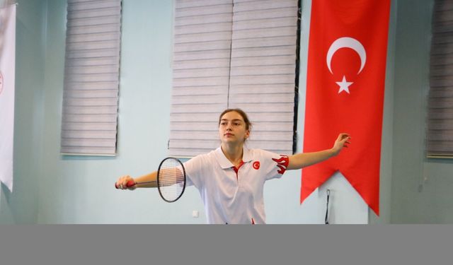 Milli badmintoncu Sinem Yıldız, Dünya Gençler Şampiyonası öncesi iddialı: