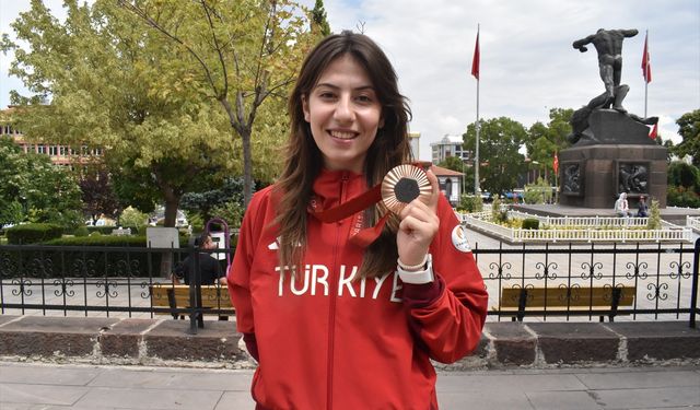 Milli tekvandocu Meryem Betül Çavdar, 2028 olimpiyatlarında hedeflerini büyütmek istiyor