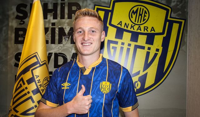 MKE Ankaragücü, Kevin Varga'yı renklerine bağladı