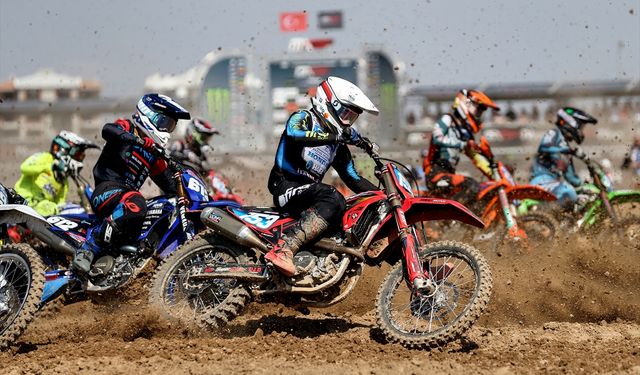 MXGP Türkiye'de ilk gün yarışları tamamlandı