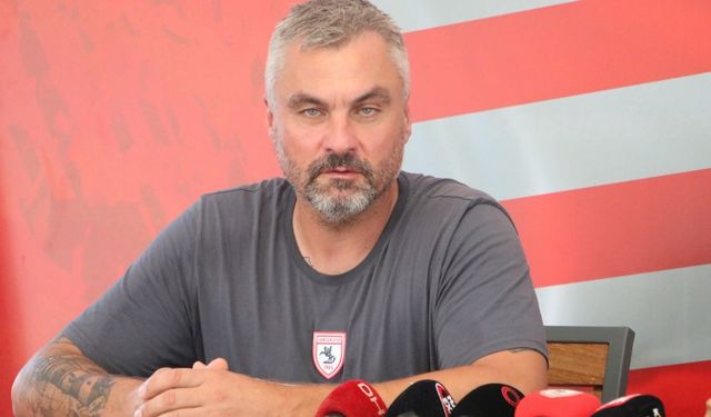 Samsunspor Teknik Direktörü Thomas Reis, takımının performansından memnun