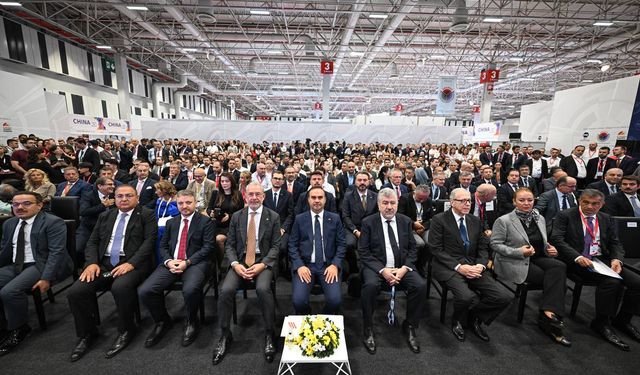 Sanayi ve Teknoloji Bakanı Kacır, 16. Ankiros Fuarı'nın açılışında konuştu: