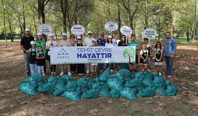 SEDAŞ çalışanları Dünya Temizlik Günü kapsamında çevre temizliği yaptı