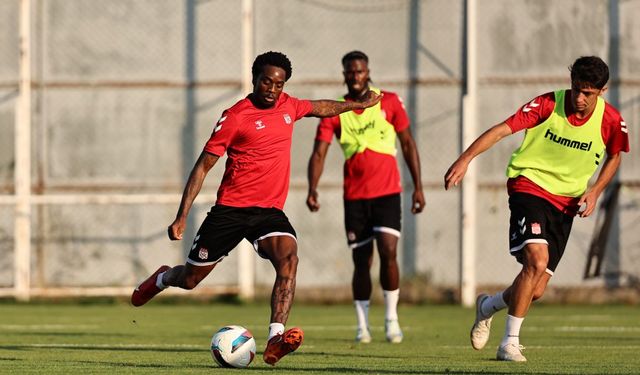 Sivasspor'da Konyaspor maçı hazırlıkları başladı