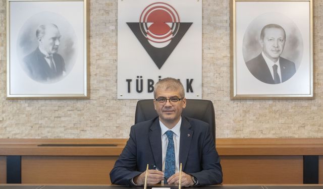 TÜBİTAK Başkanlığına atanan Prof. Dr. Orhan Aydın görevi devraldı: