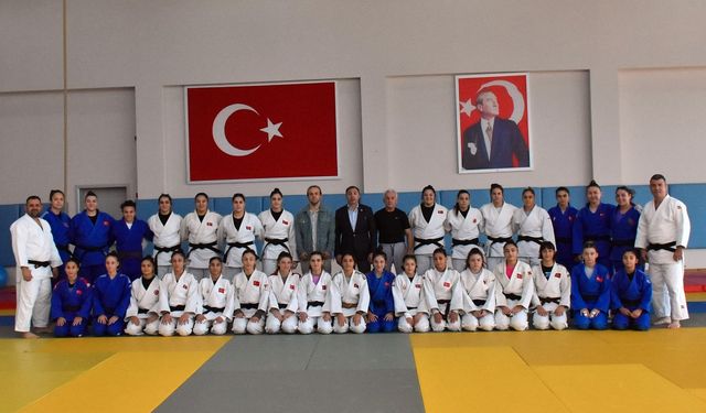 Türk judosunda hedef, geleceğin olimpiyat kadrosunu oluşturmak