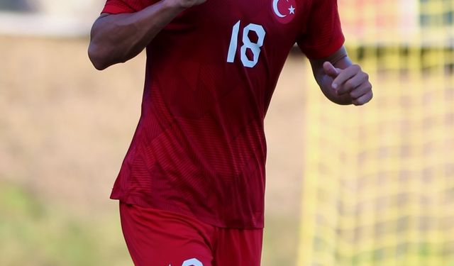 Türkiye 17 Yaş Altı Futbol Takımı, Azerbaycan'ı 4-0 yendi