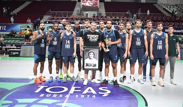 Cevat Soydaş Basketbol Turnuvası’nda şampiyon TOFAŞ