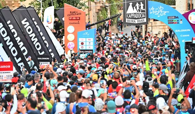 Salomon Cappadocia Ultra Trail’de global büyüme