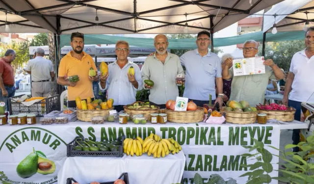 Tropikal Meyve Şenliği coşkusu