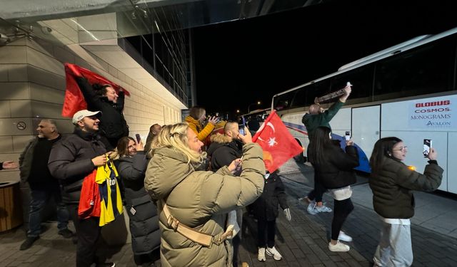 A Milli Futbol Takımı, İzlanda'ya geldi