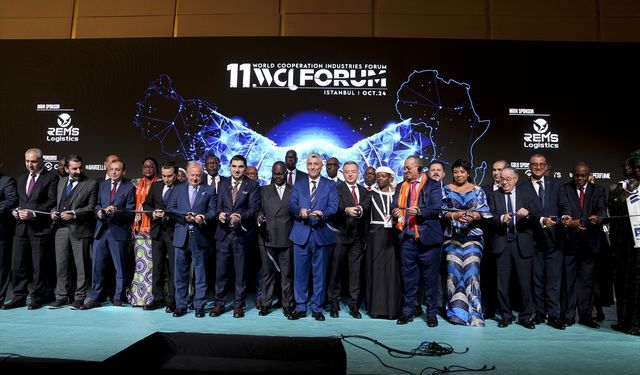 Afrikalı alıcılar ile Türk KOBİ'lerini buluşturan WCI Forum sona erdi