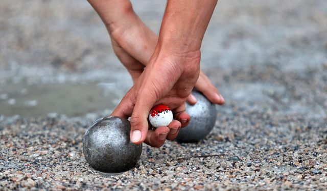 Avrupa'da ikinci olan bocce oyuncularının yeni hedefi Dünya Şampiyonası