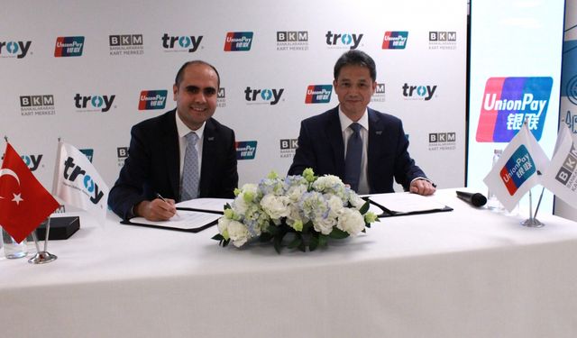 BKM ve UnionPay’in imzaladığı anlaşmayla TROY’un yurt dışı kullanım seçenekleri genişliyor