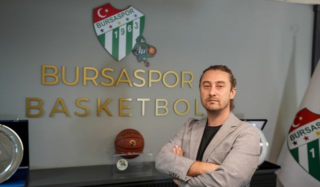 Bursaspor Basketbol, Süper Lig'de sezona play-off hedefiyle başlıyor