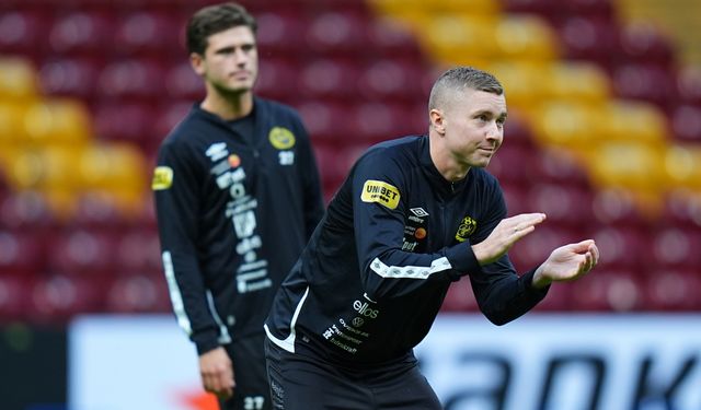 Elfsborg, Galatasaray maçının hazırlıklarını tamamladı