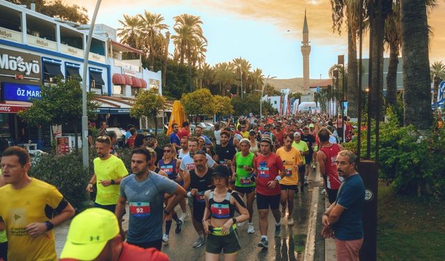 Intersport Asics Bodrum Yarı Maratonu koşuldu