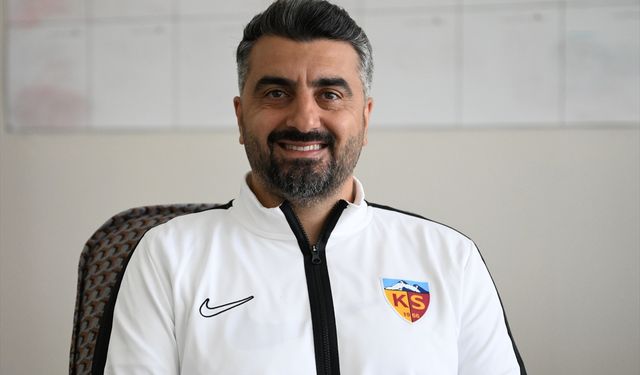 Kayserispor Teknik Direktörü Sinan Kaloğlu, ligi iyi bir yerde bitireceklerine inanıyor: