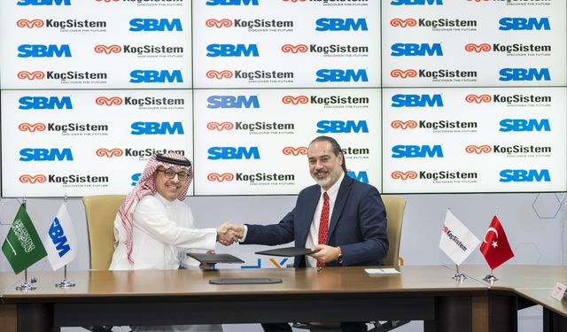 Koç Sistem ve Saudi Business Machines'den stratejik işbirliği