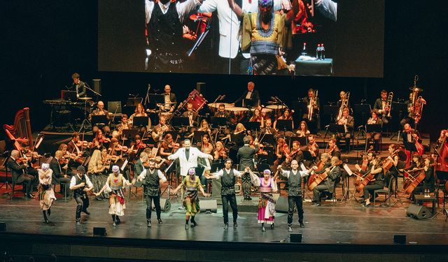 Limak Filarmoni Orkestrası "mühendis kızlar" için sahne aldı