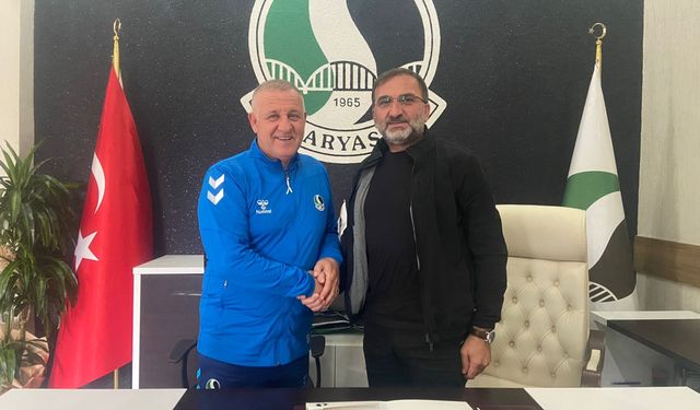 Sakaryaspor, teknik direktör Mesut Bakkal ile anlaştı