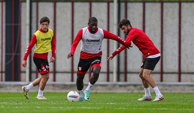 Samsunspor, Adana Demirspor maçının hazırlıklarını sürdürdü