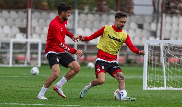 Samsunspor, Fenerbahçe maçının hazırlıklarına başladı