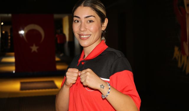 Savate sporcuları Aybüke ve Raşit Yusuf, Türk spor tarihine geçecek