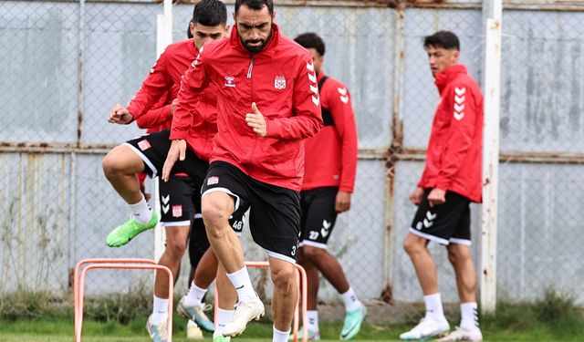 Sivasspor, Hatayspor maçının hazırlıklarına devam etti