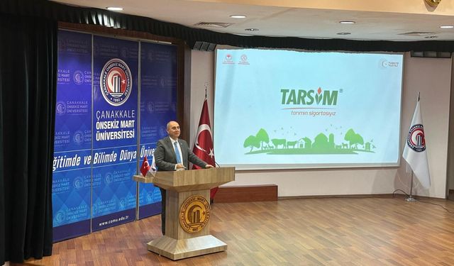 TARSİM heyeti, Uluslararası Balkan Tarım Kongresi'ne katıldı