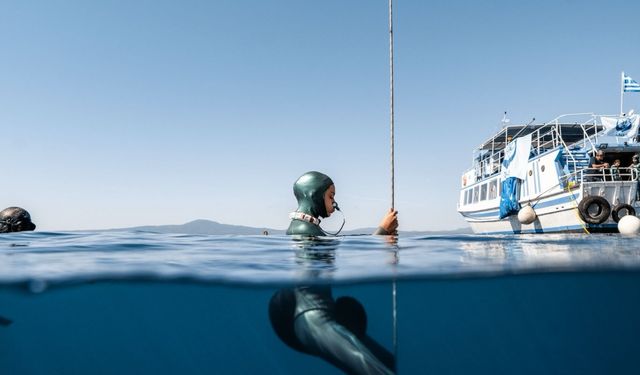 Tekirdağlı Yansı Güven, su sporlarında milli takım hayalini gerçekleştirdi