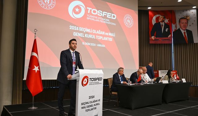 TOSFED Başkanlığına Eren Üçlertoprağı yeniden seçildi