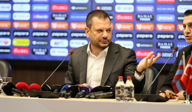 Trabzonspor Başkanı Ertuğrul Doğan'dan adaylık açıklaması: