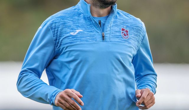 Trabzonspor, Fenerbahçe maçı hazırlıklarına çift antrenmanla devam etti