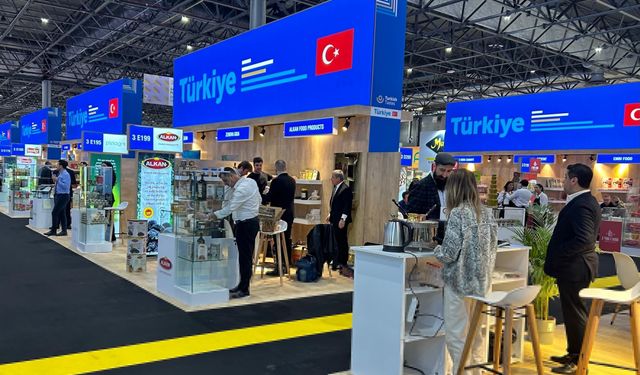 Türkiye, dünyanın en büyük gıda ve içecek fuarı SIAL Paris'e 346 firmayla rekor katılım sağladı