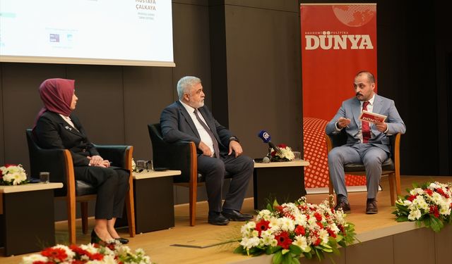 Türkiye'de suyun geleceği, Ankara'da düzenlenen panelde ele alındı