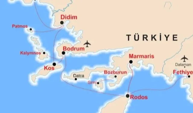 Yunan adalarında Türk turist rekoru