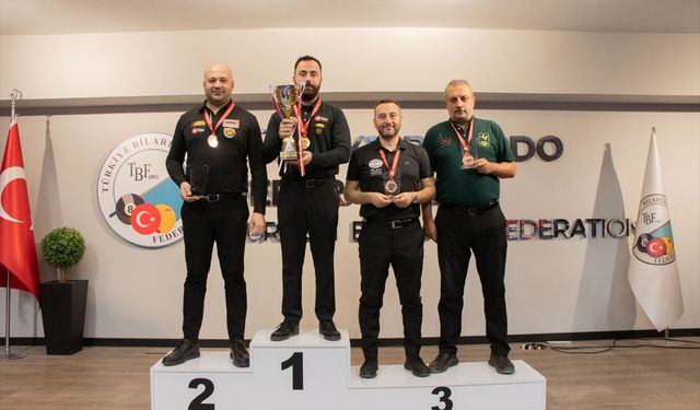 3 Bant Bilardo Türkiye Şampiyonası