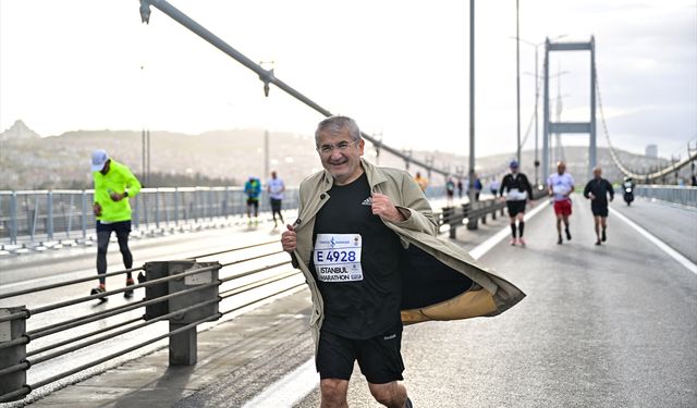 46. İstanbul Maratonu başladı