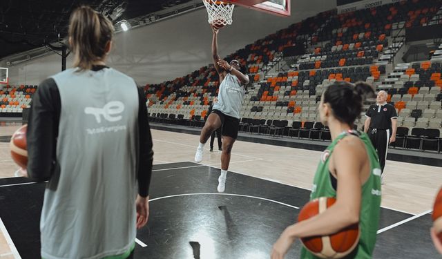 A Milli Kadın Basketbol Takımı, Slovakya maçının hazırlıklarını tamamladı