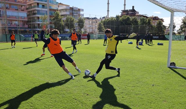 Alanyaspor, Trabzonspor maçının hazırlıklarına başladı