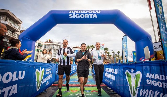 Anadolu Sigorta Marmaris Ultra Maratonu sona erdi