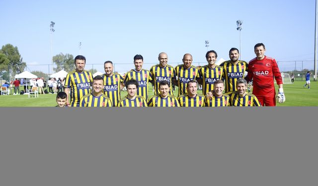 Antalya'da "9. Efsaneler Kupası Futbol Turnuvası" düzenlenecek