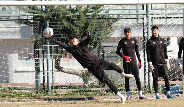 Atakaş Hatayspor, Beşiktaş maçının hazırlıklarını sürdürdü