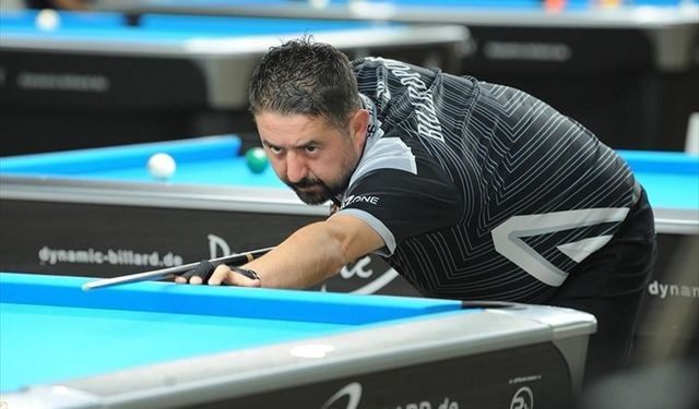 Bilardo: Avrupa Senyörler ve Kadınlar Pool Şampiyonası