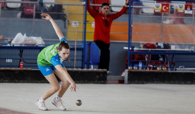 Boccede Avrupa Kadınlar Volo Şampiyonası'nın ikinci gün müsabakaları tamamlandı