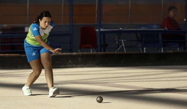 Boccede Avrupa Kadınlar Volo Şampiyonası'nın üçüncü gün müsabakaları başladı