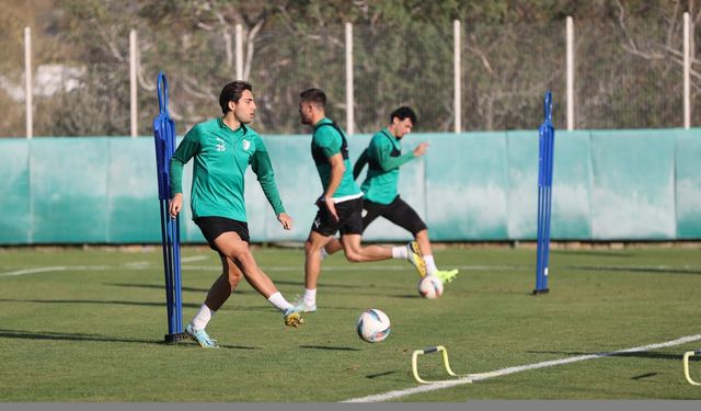 Bodrum FK, Alanyaspor maçının hazırlıklarını sürdürdü