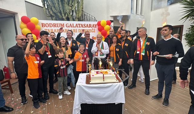 Bodrum Galatasaray Taraftarları Derneği Lokali açıldı