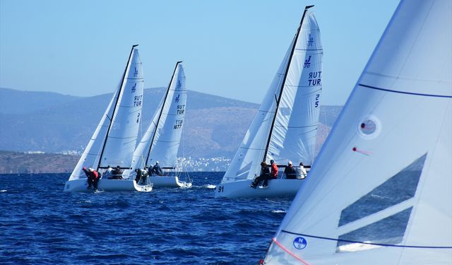 Bodrum'da Kuşak ve Yol Uluslararası Yelken Yarışları başladı